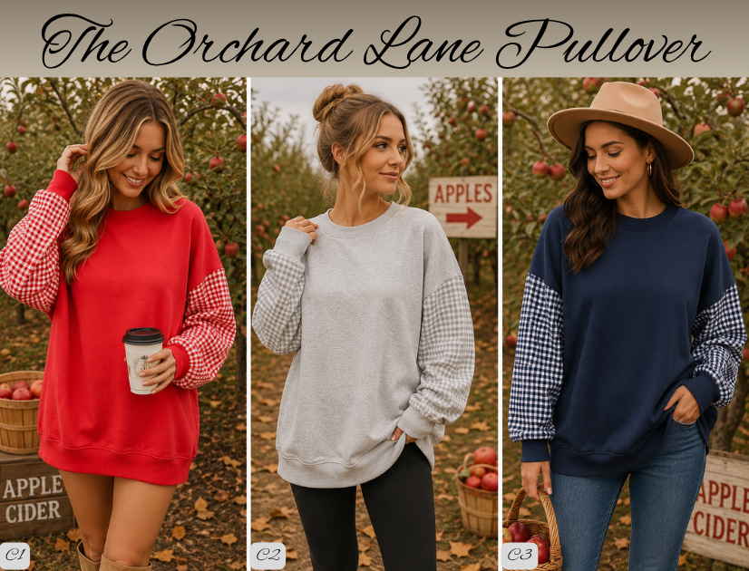 PREORDER: The Orchard Lane Pullover 8.3.26