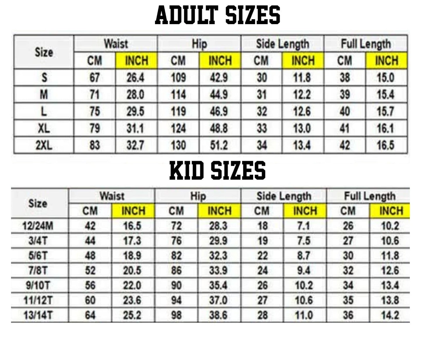PREORDER: Custom High Waisted Shorts (Kids + Adults) lambert order 6.29.26