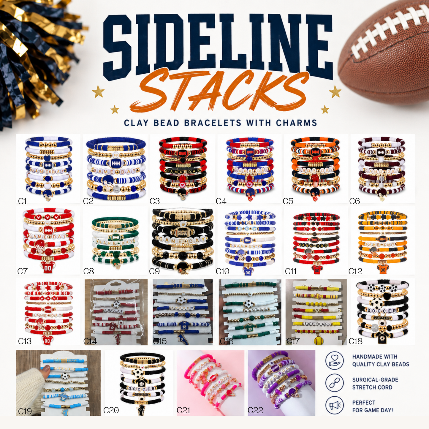 PREORDER: Sideline Stacks 7.27.26