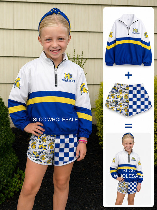 Preorder: Custom Game Day Split Shorts