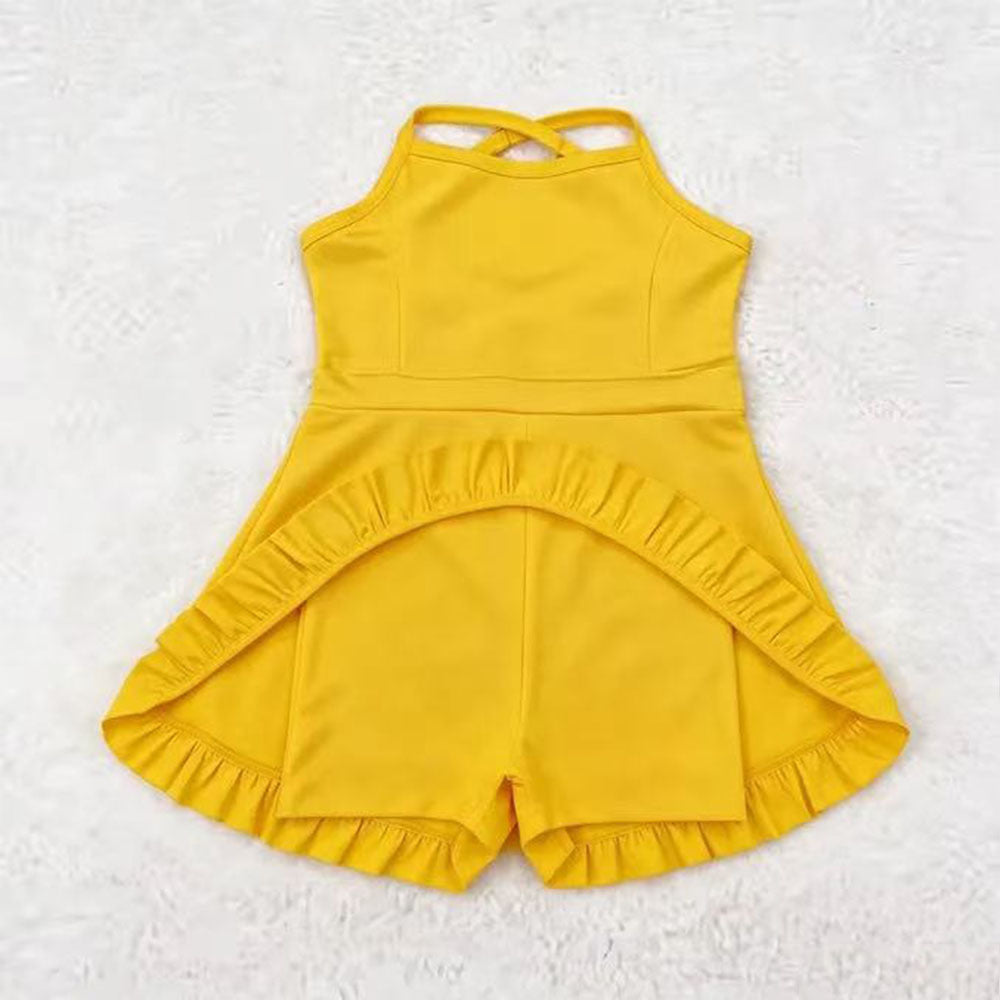 Preorder: Custom Logo Girls Athletic Dress