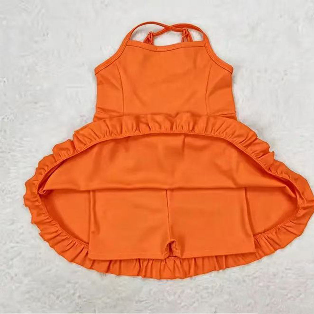 Preorder: Custom Logo Girls Athletic Dress