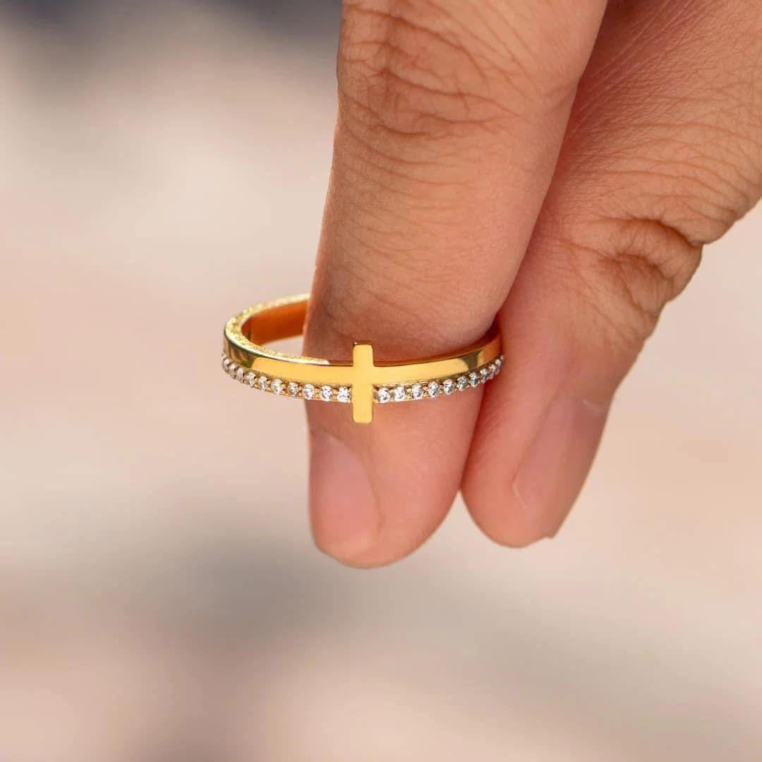 Preorder: Sterling Cross Ring