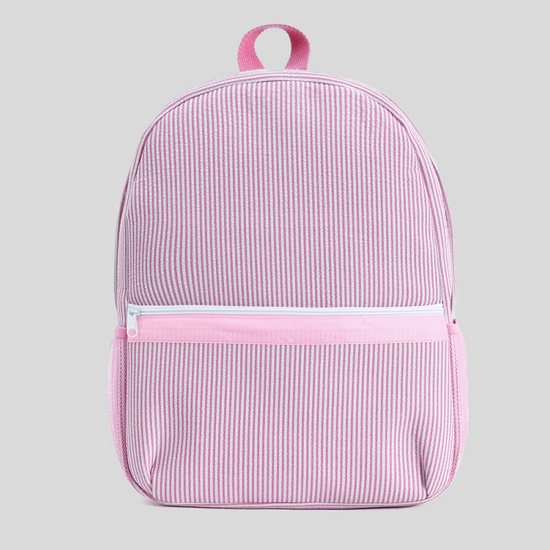 PREORDER: Custom Seersucker Backpack RERUN 7.13.26