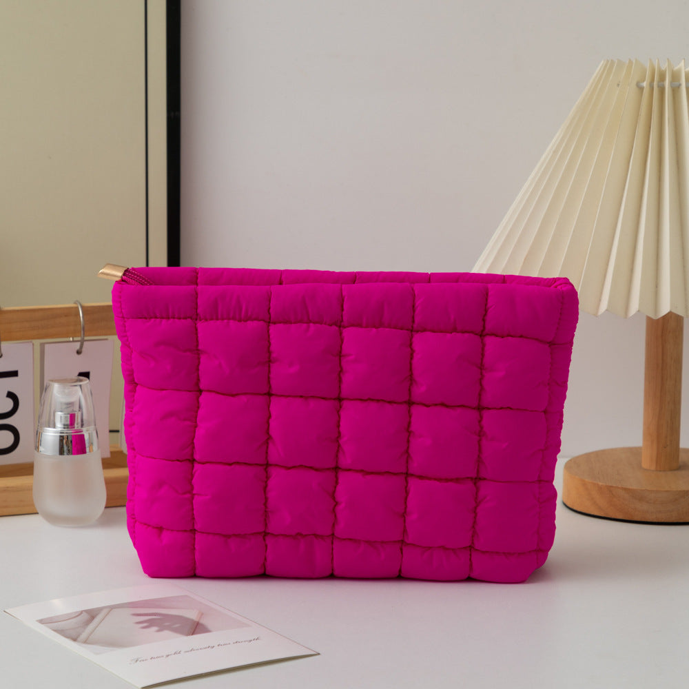 PREORDER: The Rowan Quilted Essentials Bag 7.27.26