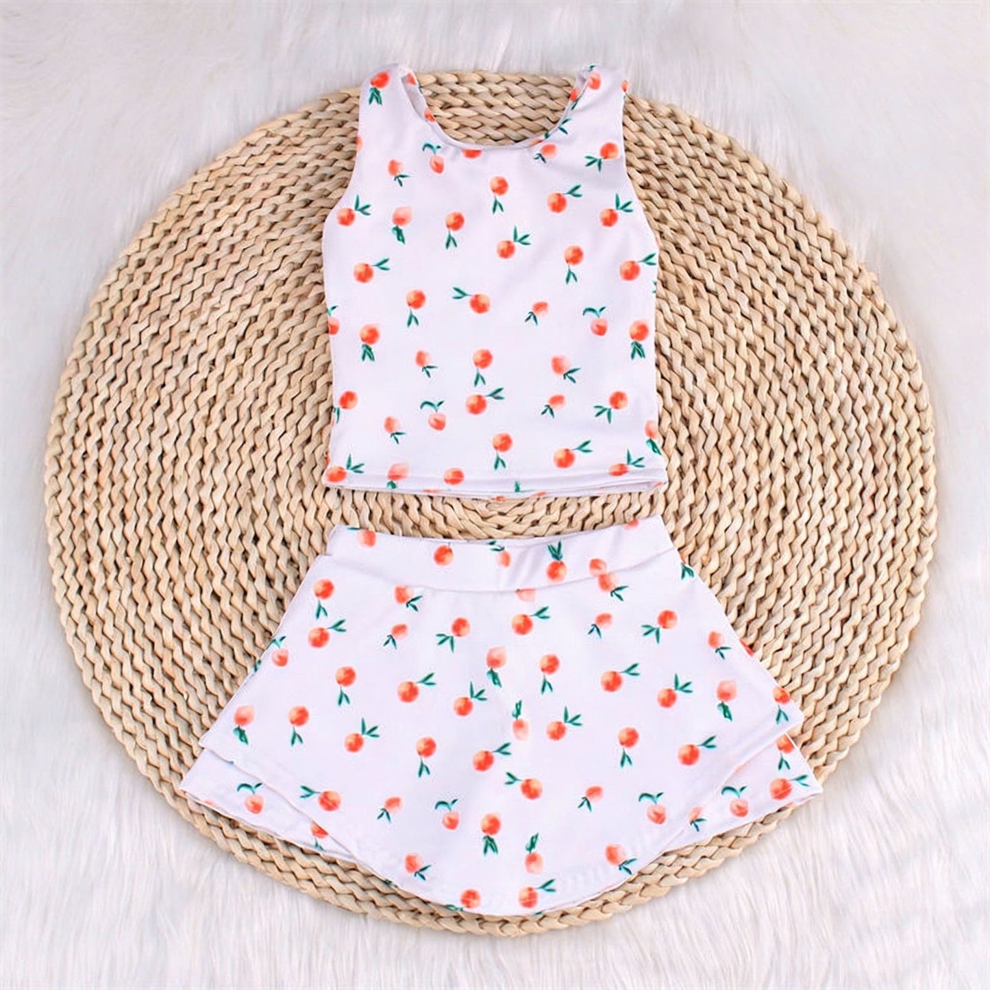 PREORDER: The Twirl & Tumble Skort Set 6.15.26