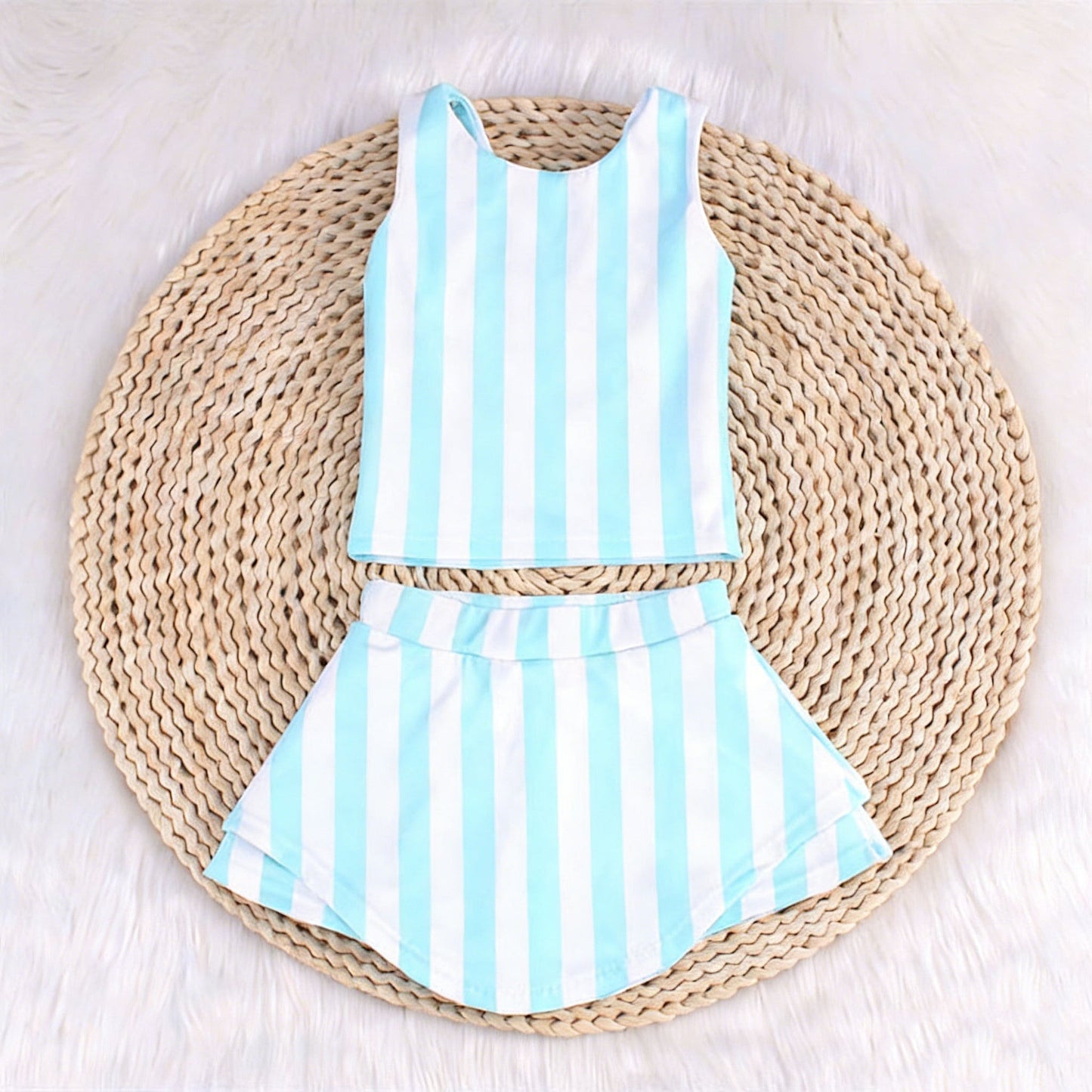 PREORDER: The Twirl & Tumble Skort Set 6.15.26