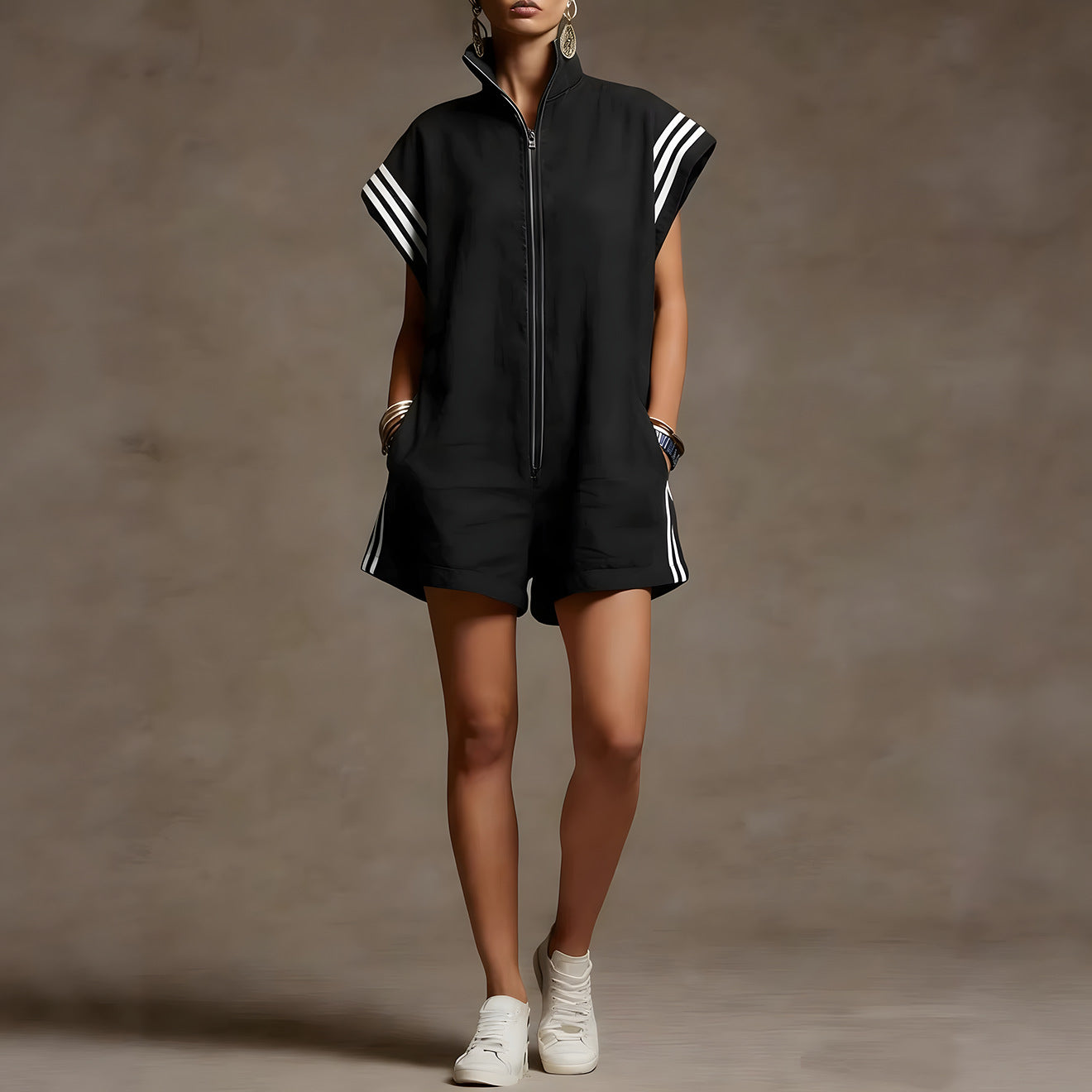 PREORDER: Sporty Romper Set 6.8.26 osym