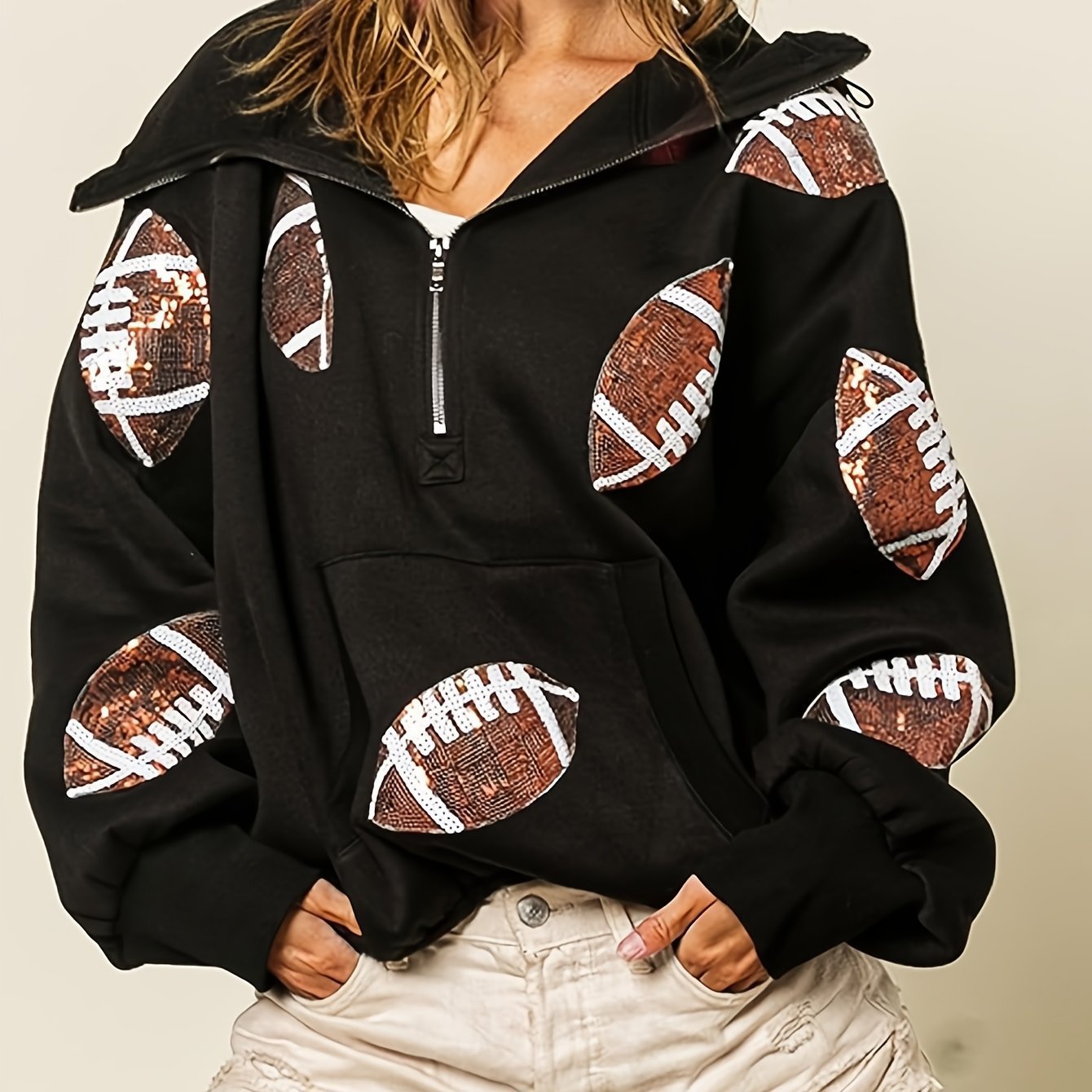 PREORDER: The Touchdown Collection Sideline Hoodie 7.13.26