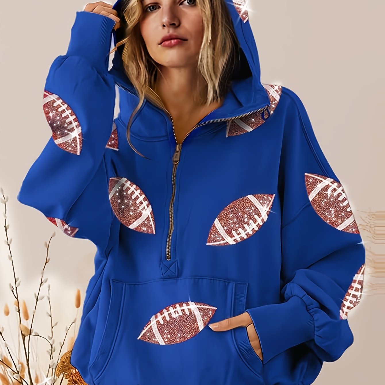PREORDER: The Touchdown Collection Sideline Hoodie 7.13.26