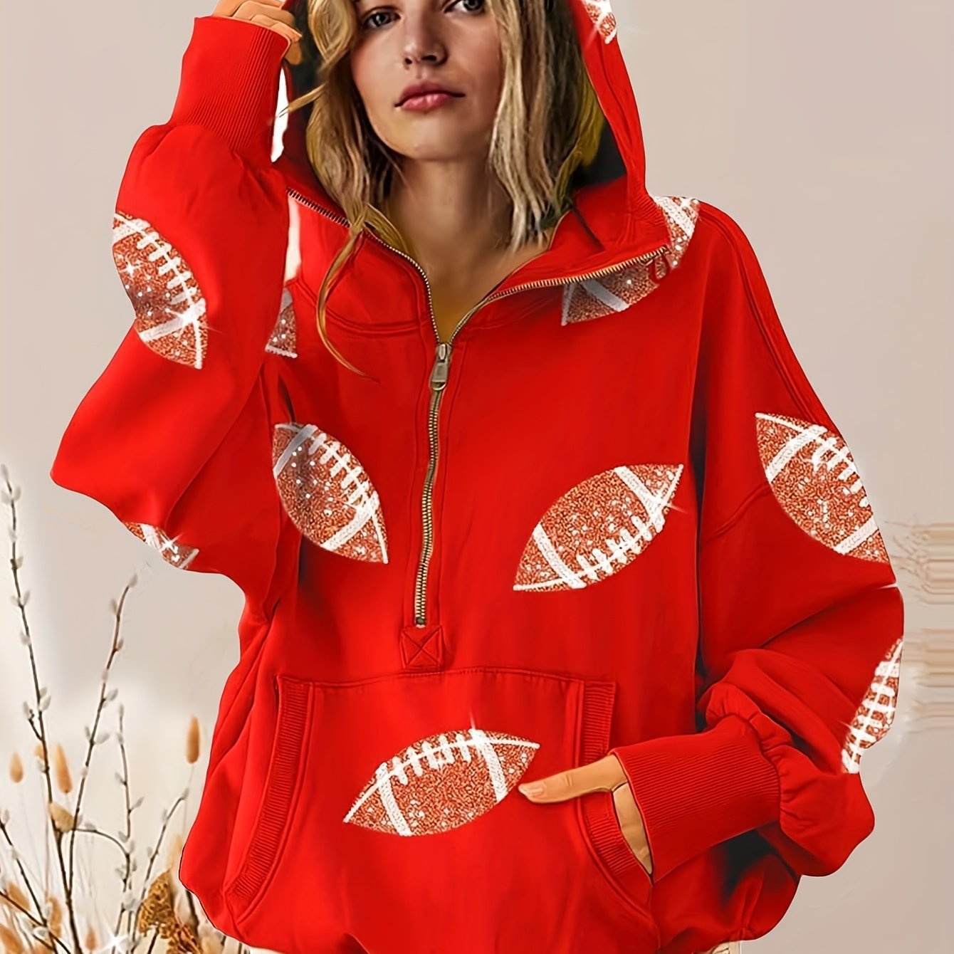 PREORDER: The Touchdown Collection Sideline Hoodie 7.13.26