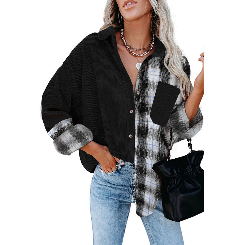 PREORDER: The Amelia Patchwork Shacket 7.27.26