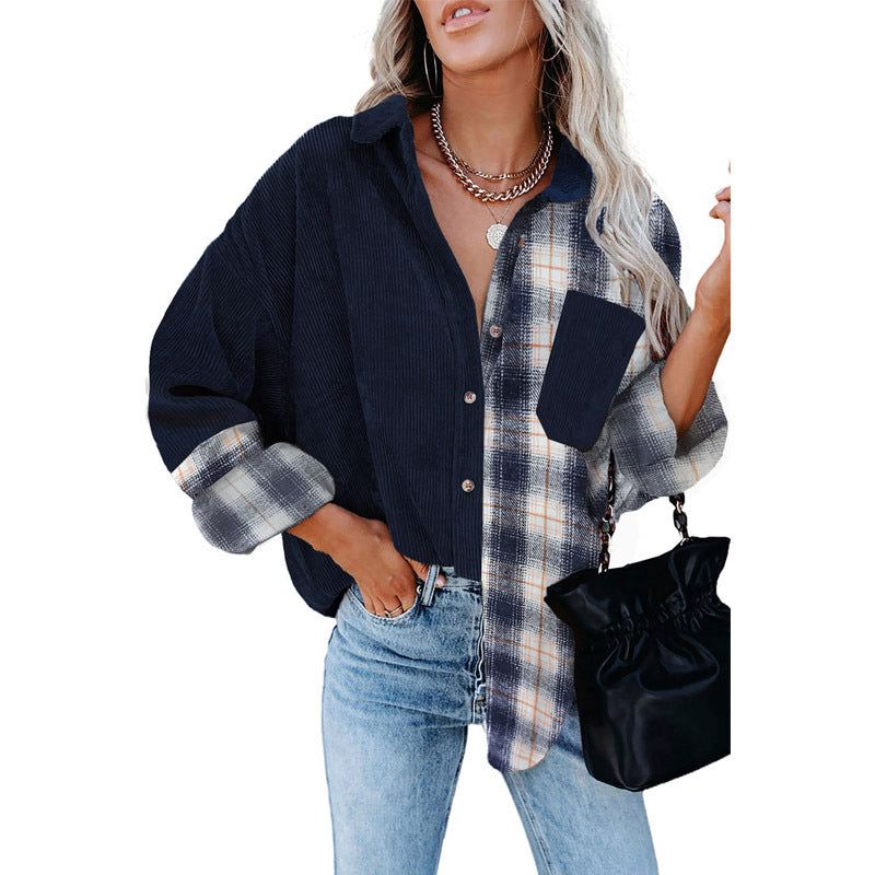 PREORDER: The Amelia Patchwork Shacket 7.27.26