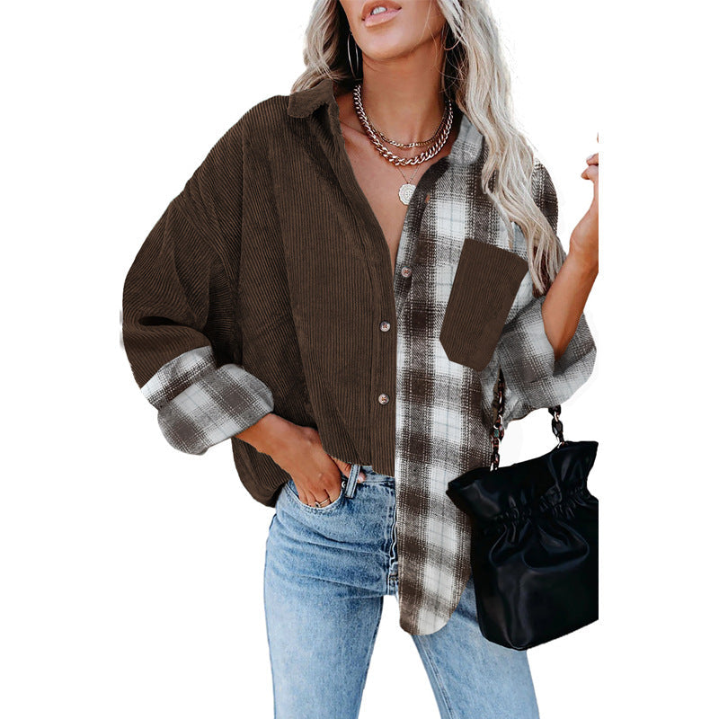 PREORDER: The Amelia Patchwork Shacket 7.27.26