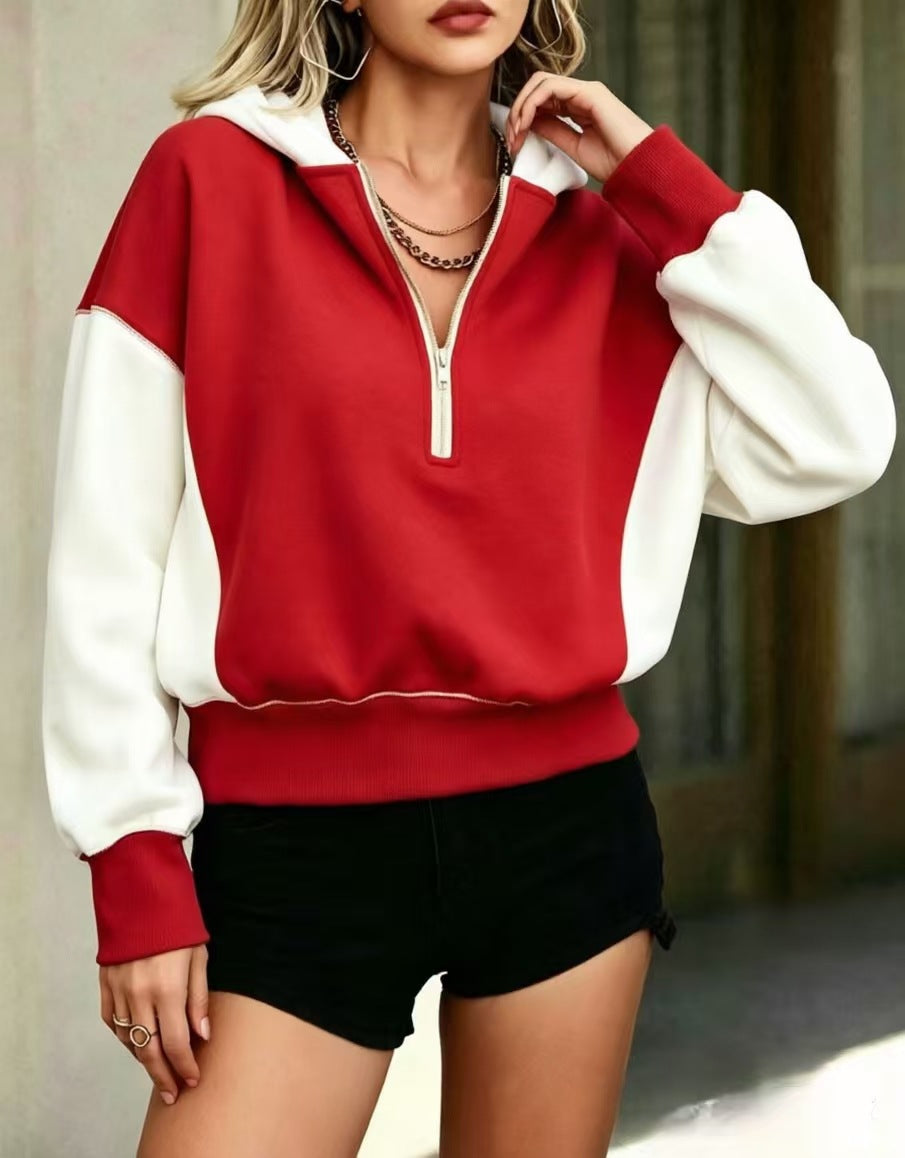 PREORDER: The Campus Club Half-Zip 8.24.26