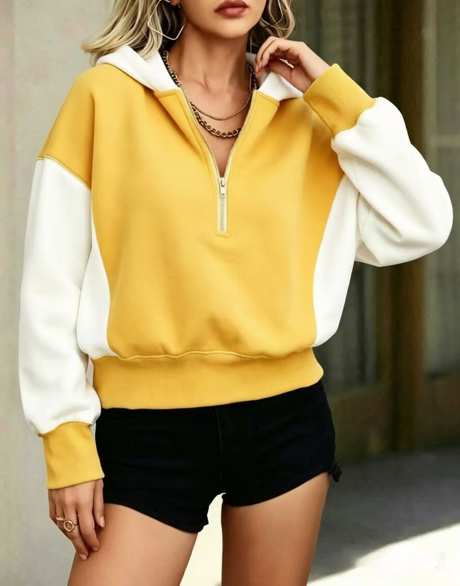PREORDER: The Campus Club Half-Zip 8.24.26
