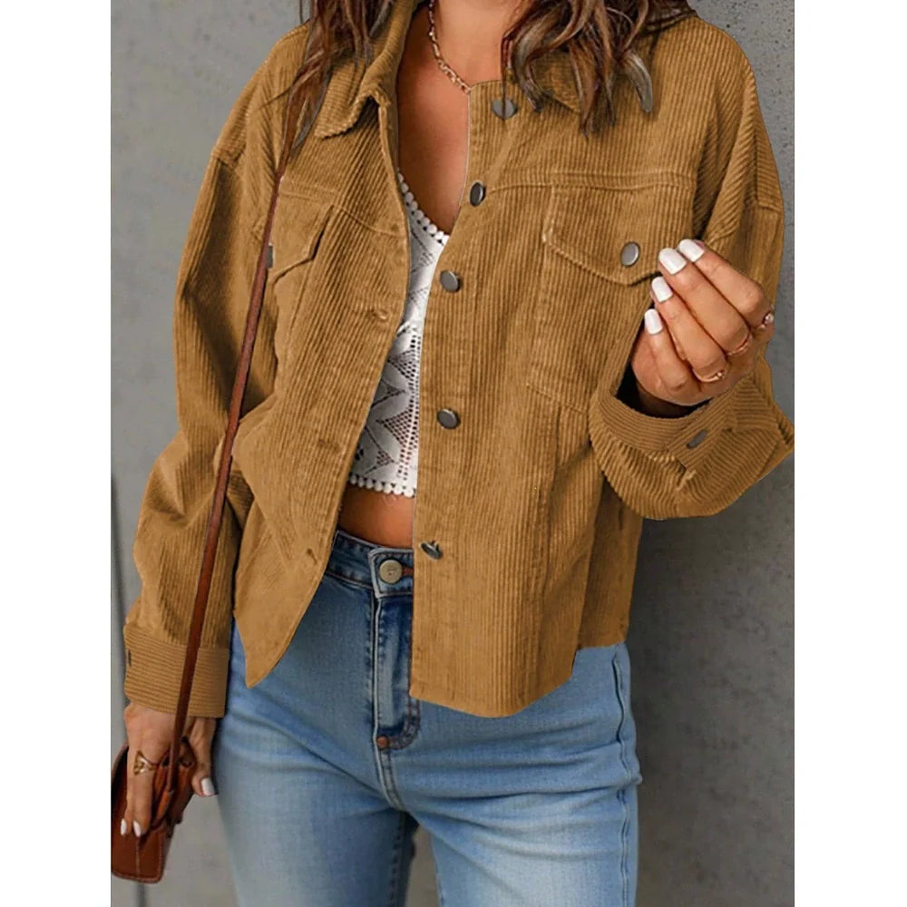 PREORDER: The Hollis Corduroy Shacket 8.24.26
