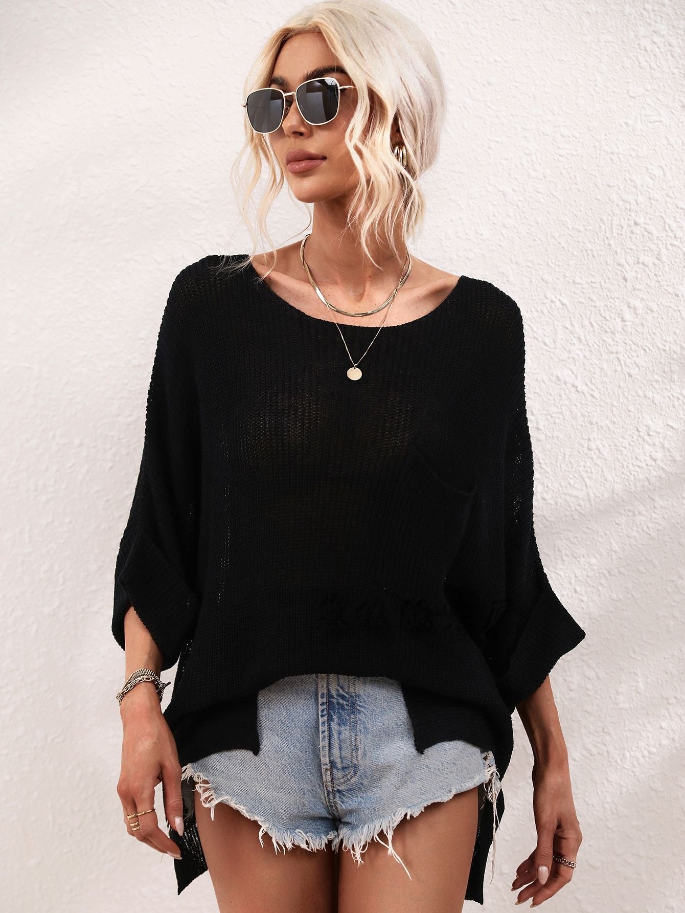 PREORDER: Wrenlee Boxy Lightweight Sweater  8.24.26