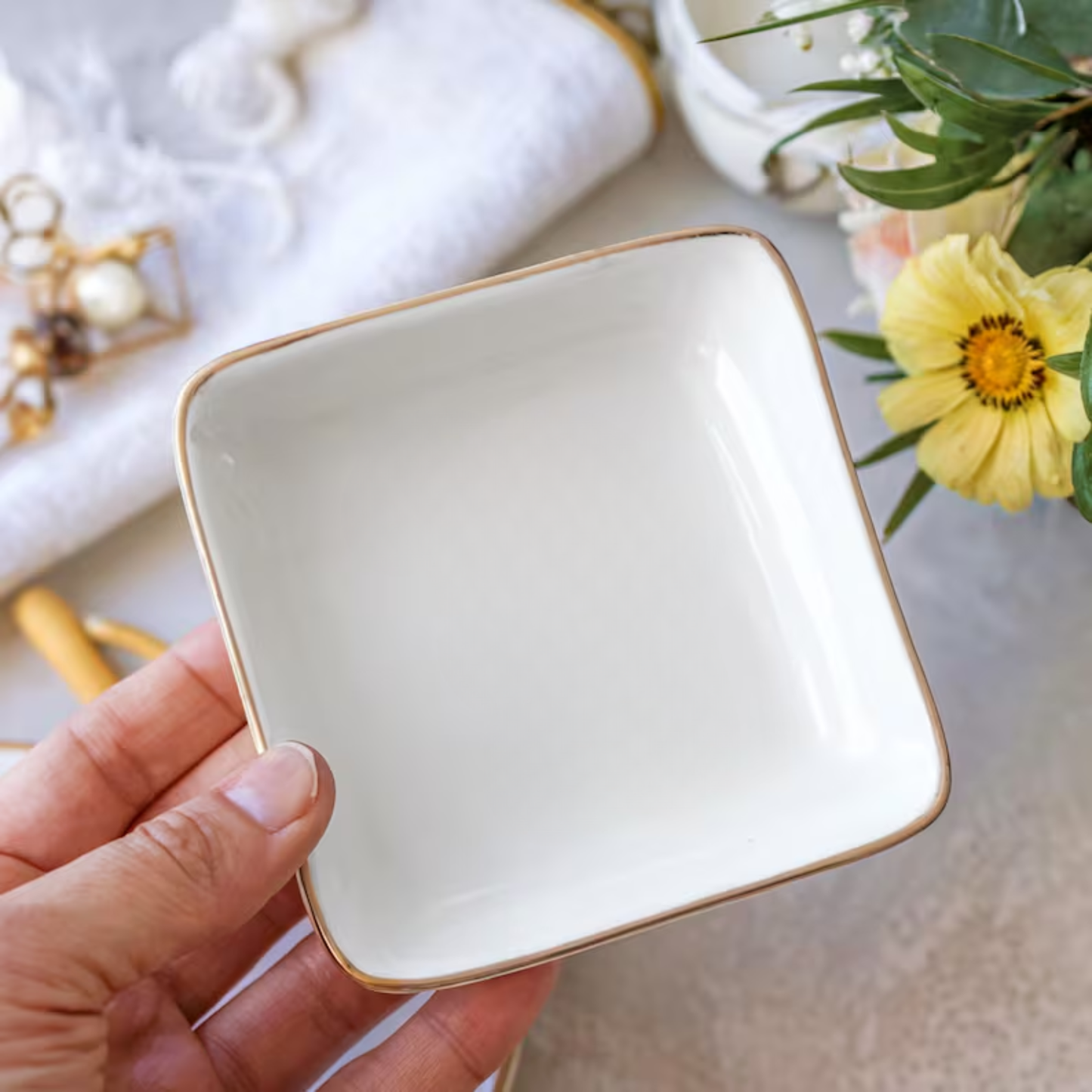 PREORDER: Cherished Moments Photo Trinket Dish (Pennant Flag Design) 7.6.26