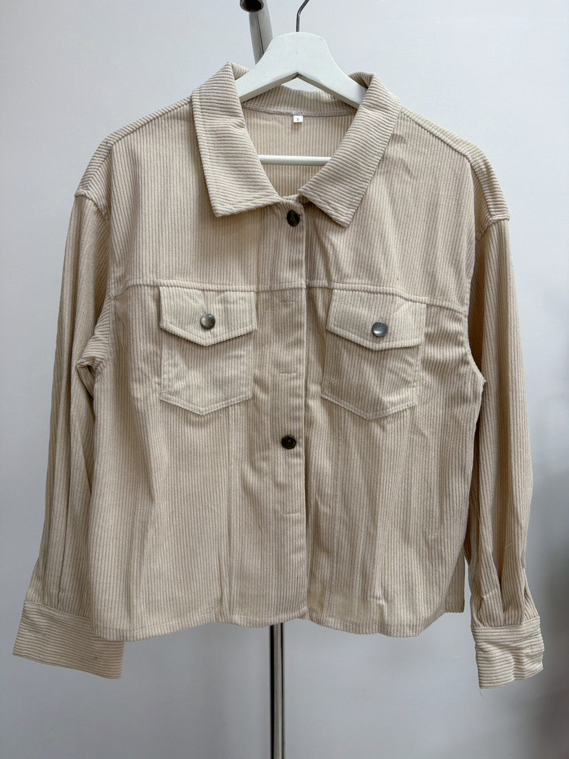 PREORDER: The Hollis Corduroy Shacket 8.24.26