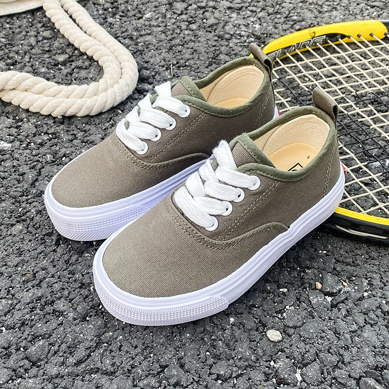 PREORDER: Kid's Canvas Lace-up Shoes RERUN 7.13.26
