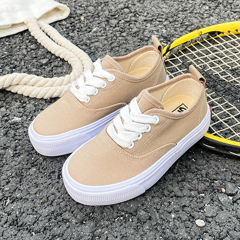 PREORDER: Kid's Canvas Lace-up Shoes RERUN 7.13.26