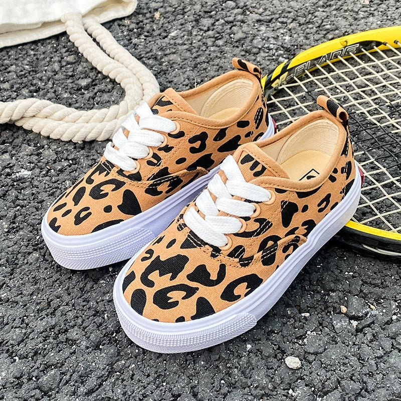 PREORDER: Kid's Canvas Lace-up Shoes RERUN 7.13.26