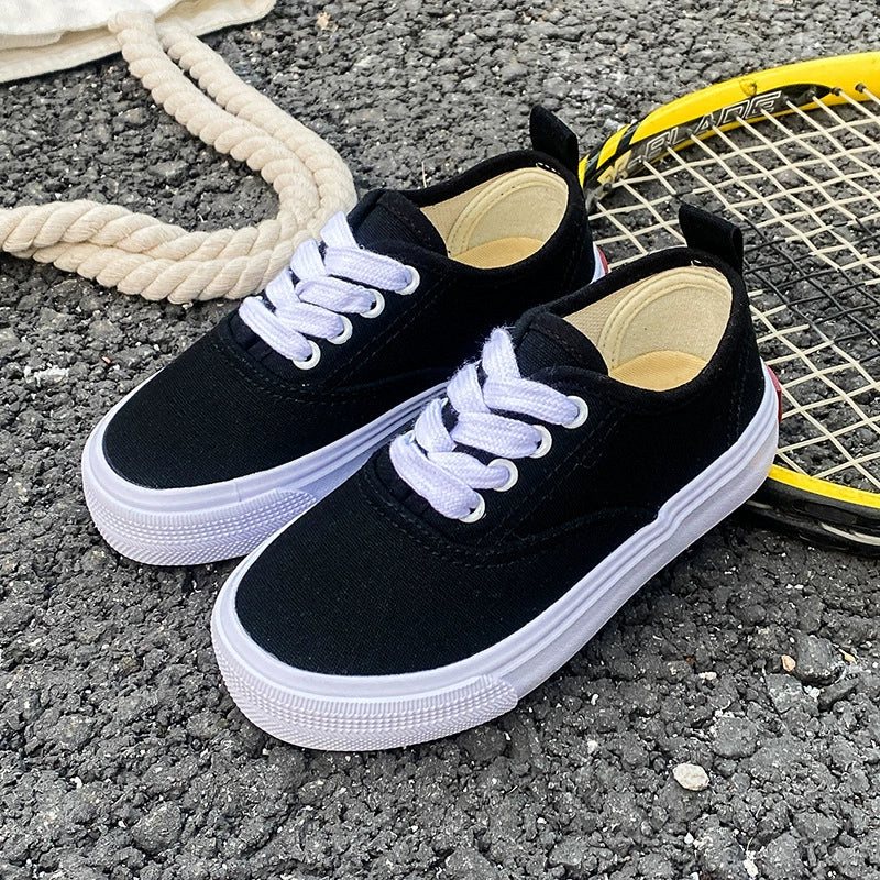 PREORDER: Kid's Canvas Lace-up Shoes RERUN 7.13.26