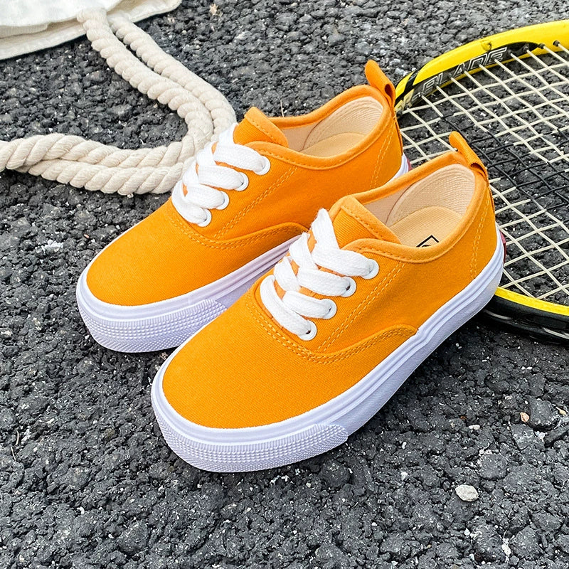 PREORDER: Kid's Canvas Lace-up Shoes RERUN 7.13.26