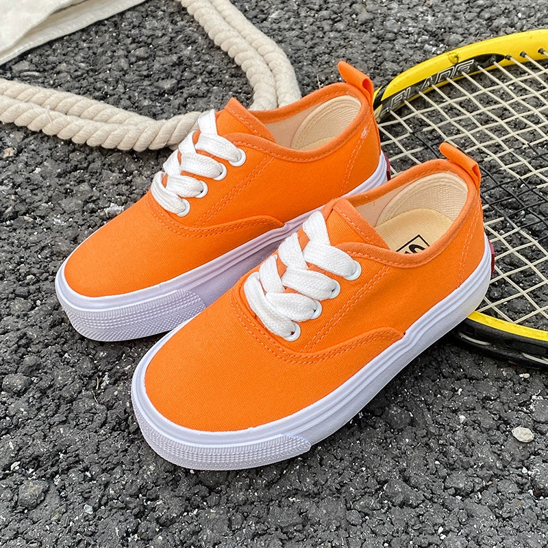 PREORDER: Kid's Canvas Lace-up Shoes RERUN 7.13.26