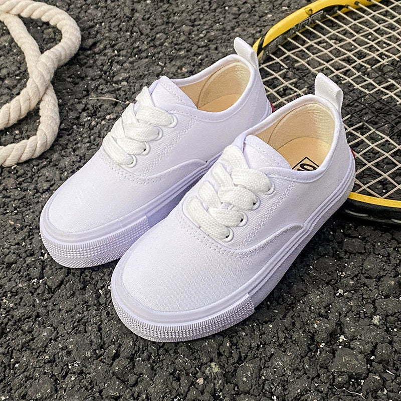 PREORDER: Kid's Canvas Lace-up Shoes RERUN 7.13.26