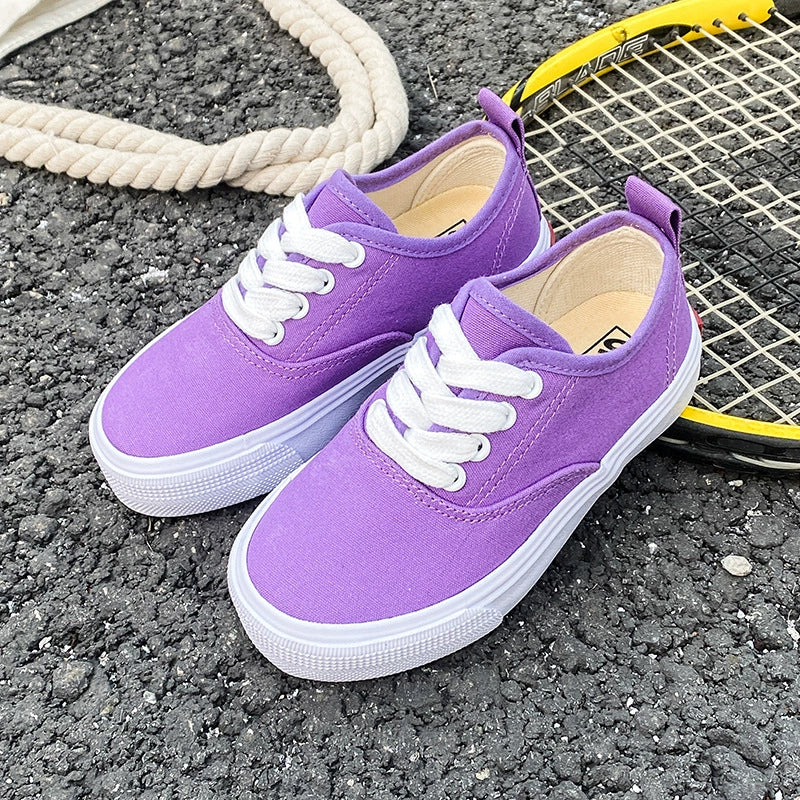 PREORDER: Kid's Canvas Lace-up Shoes RERUN 7.13.26