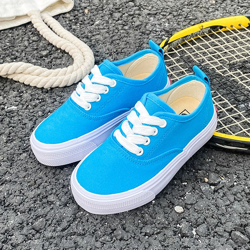 PREORDER: Kid's Canvas Lace-up Shoes RERUN 7.13.26