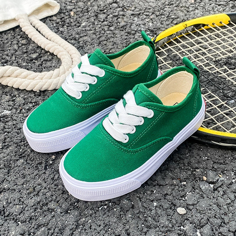 PREORDER: Kid's Canvas Lace-up Shoes RERUN 7.13.26