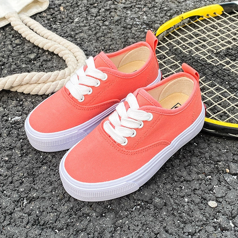 PREORDER: Kid's Canvas Lace-up Shoes RERUN 7.13.26
