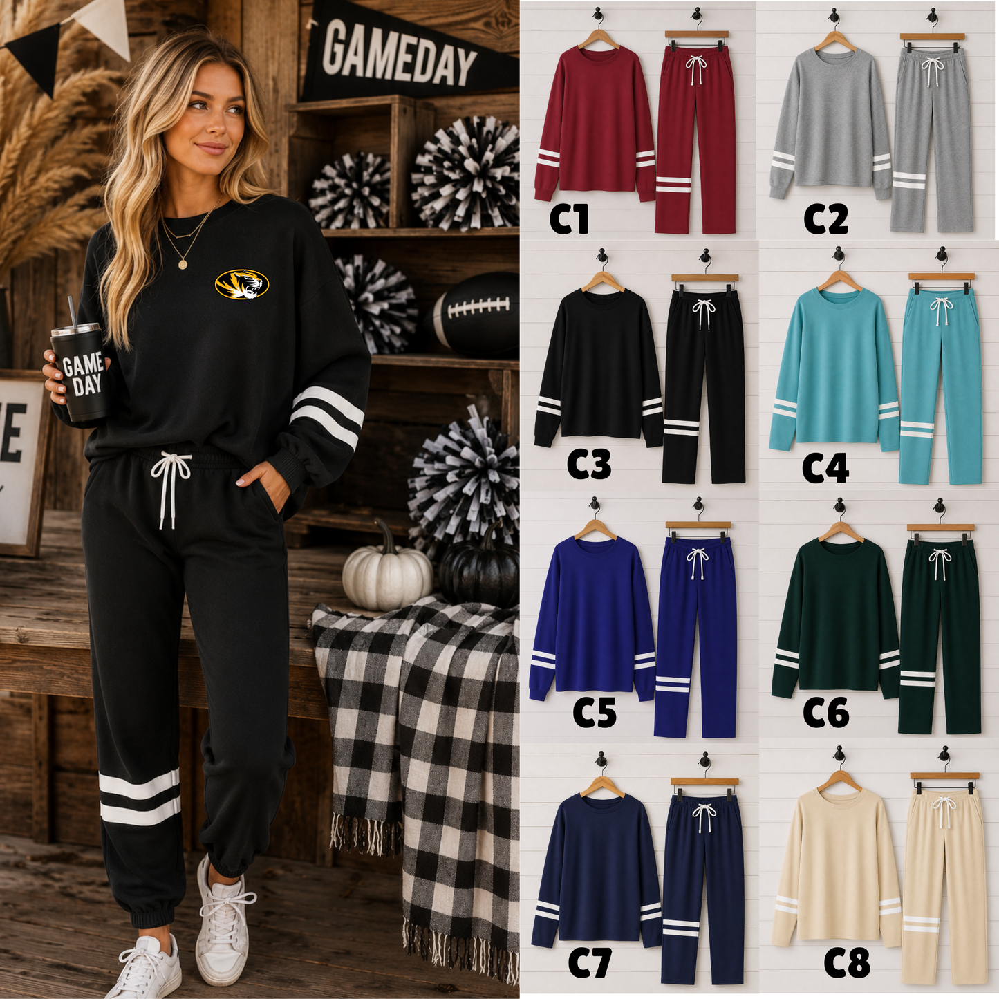 PREORDER: The Varsity Social Set 8.17.26