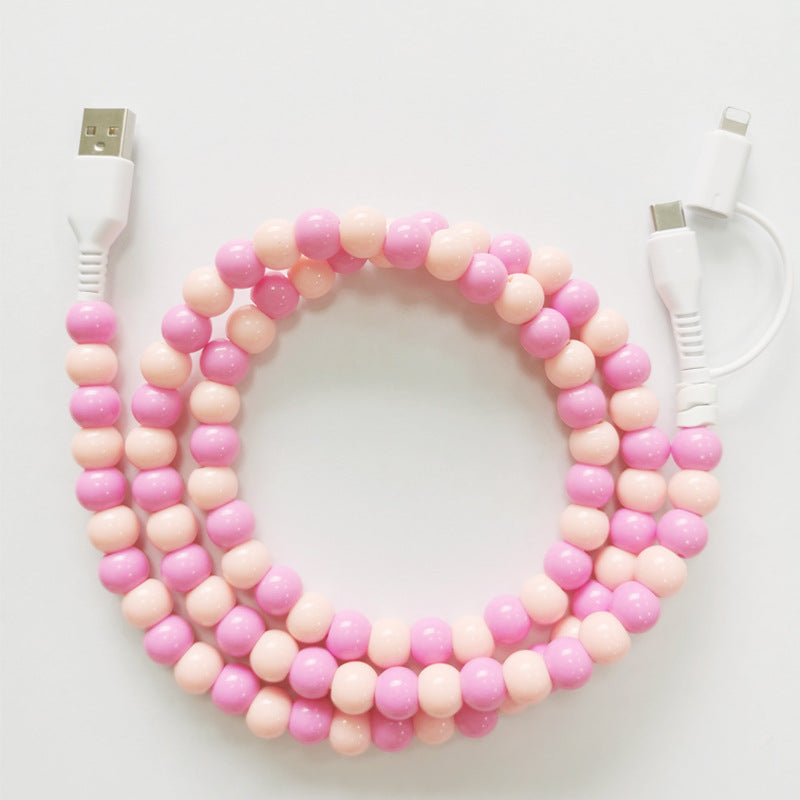 PREORDER: RERUN Dual Beaded Phone Charger 6.29.26