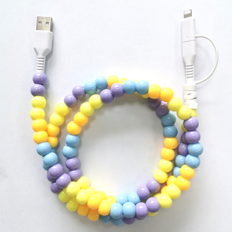 PREORDER: RERUN Dual Beaded Phone Charger 6.29.26