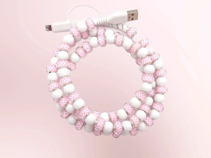 PREORDER: RERUN Dual Beaded Phone Charger 6.29.26