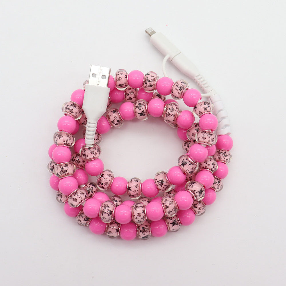 PREORDER: RERUN Dual Beaded Phone Charger 6.29.26