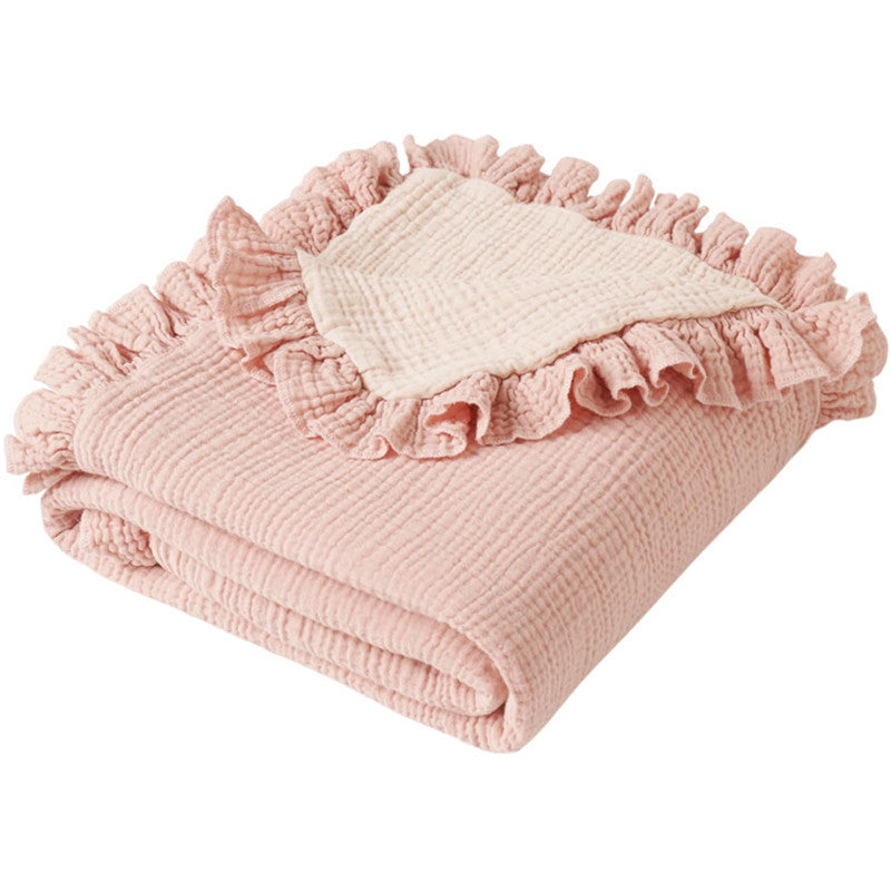 PREORDER: The Heirloom Ruffle Blanket 8.17.26