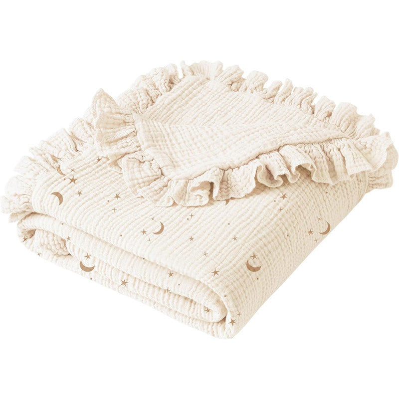 PREORDER: The Heirloom Ruffle Blanket 8.17.26