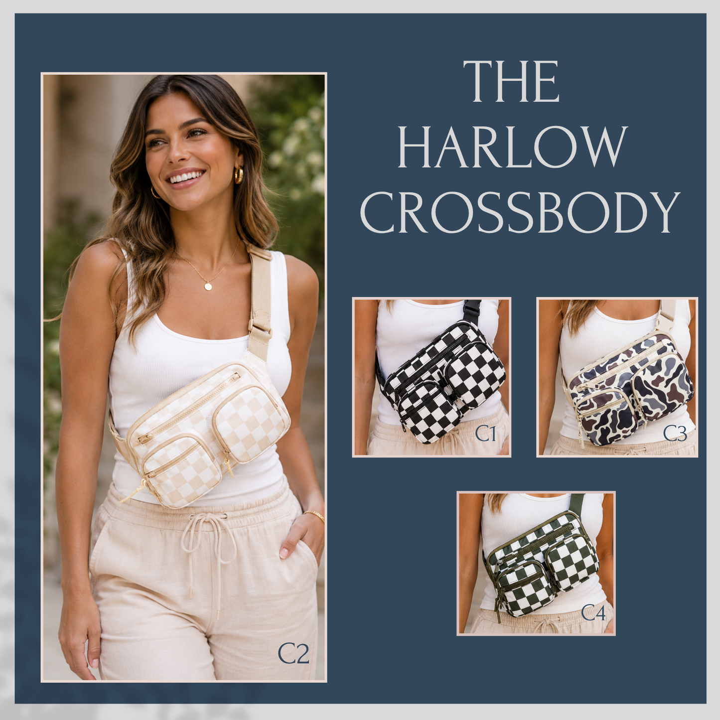PREORDER: The Harlow Crossbody 6.15.26