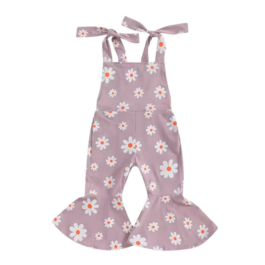 Purple Daisy Bell Jumpsuit RTS