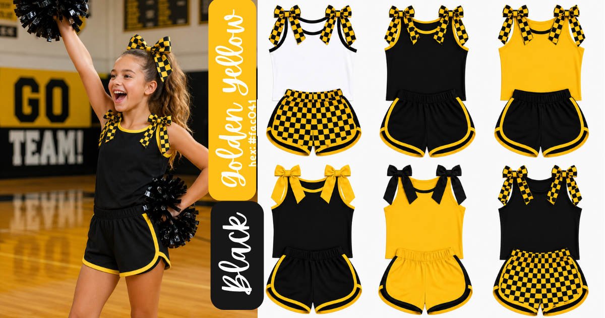 PREORDER: Custom Bow Tank Set 7.13.26