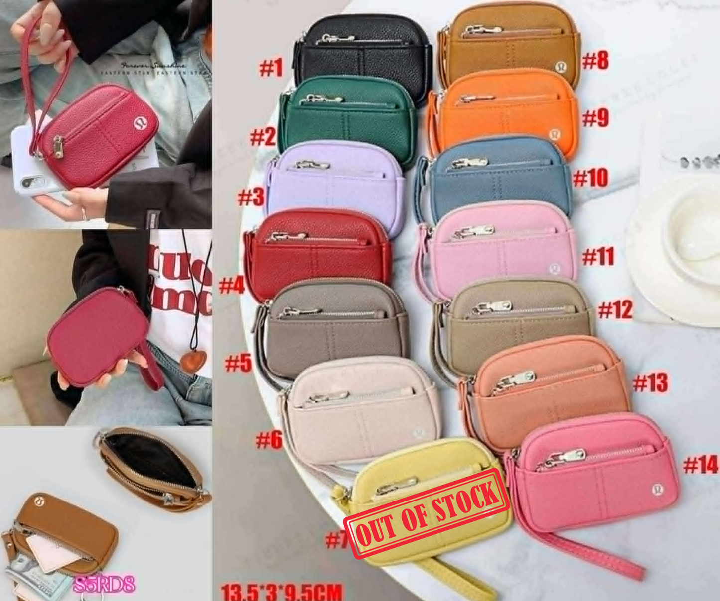 PREORDER: Signature Luxe Wristlet RERUN 6.15.26 osym