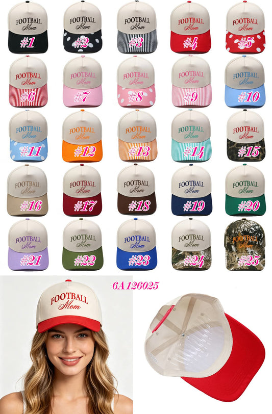 Football Mom Trucker Hat