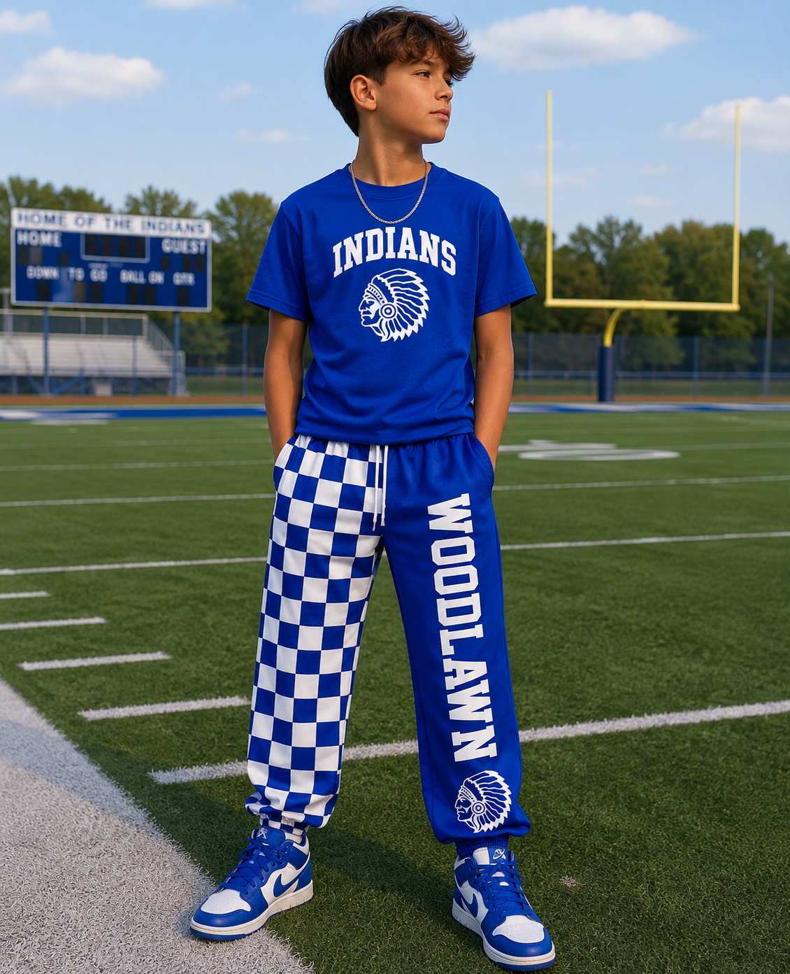 PREORDER: Custom Split Side Joggers 6.29.26