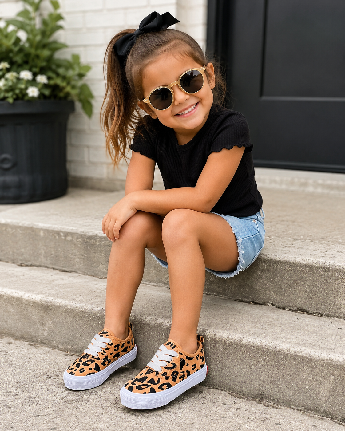 PREORDER: Kid's Canvas Lace-up Shoes RERUN 7.13.26