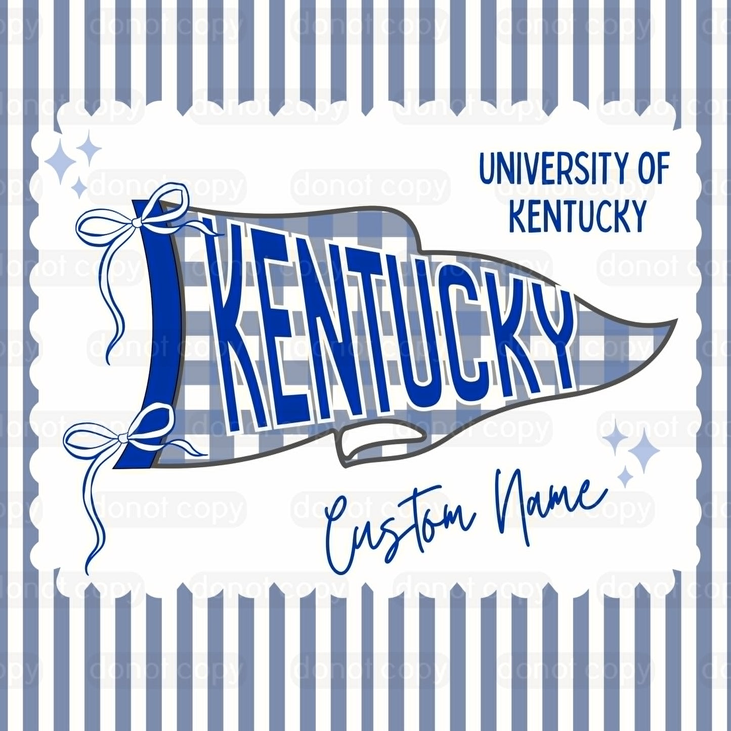 PREORDER: Custom Pennant Flag Pillowcase  7.6.26